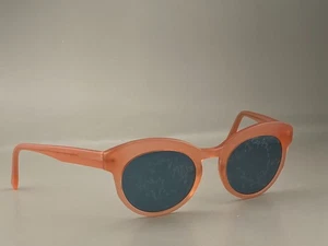 Warby Parker Sonnenbrille NUR RAHMEN Clementine 650 rosa orange rund 52-21-140 - Bild 1 von 17