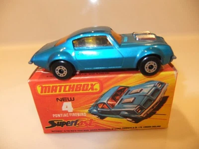 Matchbox Superfast No. 4 Pontiac Firebird 1975 - Image 1 of 4