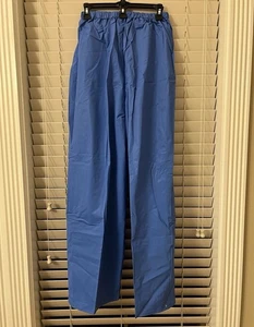 Stearns Erwachsene XL blau Regenhose 100%PVC wasserdicht Ausrüstung Outdoor Camping Angeln - Bild 1 von 9