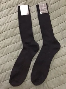 Neu ZWEI (2) PAAR CHRISTIAN DIOR ATTACHE Wadensocken, schwarz, Herren 10-13 - Bild 1 von 4