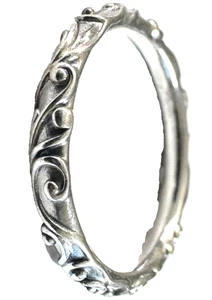 Anillo Pandora Plata Esterlina Patrón Regal en Plata Esterlina 197690-54 - Imagen 1 de 7