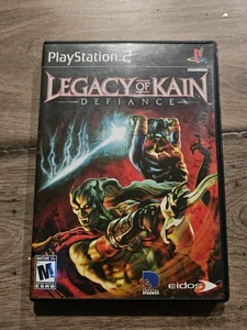 Legacy of Kain Defiance (Sony Playstation 2 PS2, 2003) CIB COMPLETE - Bild 1 von 7