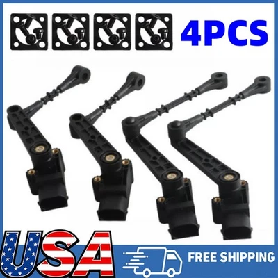4* Air Suspension Height Sensors Front Rear For Land Rover LR3 Range Rover Sport Foto 1 de 4