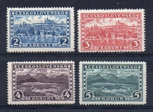 TSCHECHOSLOWAKEI 1926 , MH , ALLE WASSERZEICHEN - Bild 1 von 1