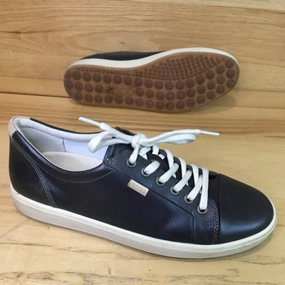 Ecco Soft  Women’s Size US 9-9.5 EU 40  Leather Comfort Casual Sneakers - Image 1 of 4