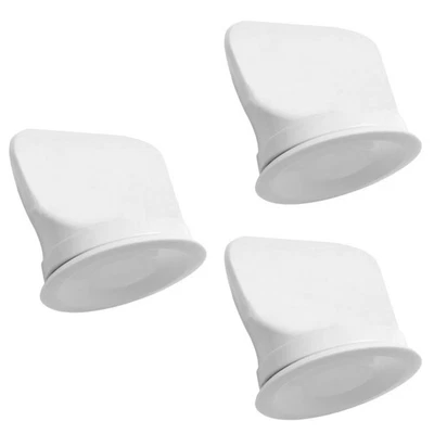  3 Pieces Portable Shaving Footrest Bathroom Pedal Leg Assist for Shower - Image 1 of 4