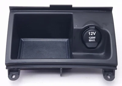 PONTIAC G8 Caprice Holde FRONT CENTER CONSOLE STORAGE ASSEMBLY W/ 12V OUTLET OEM - Image 1 of 4
