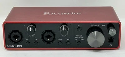 Interfaz de audio USB Focusrite Scarlett 2i2 3ª generación Foto 1 de 4