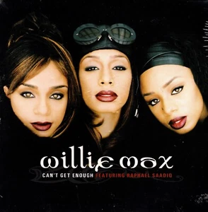 Willie Max - Can't Get Enough CD - Imagen 1 de 1