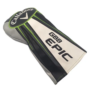 Callaway GBB Epic Driver Head Cover Headcover Black White Gray Lime Green FB6 - Picture 1 of 9