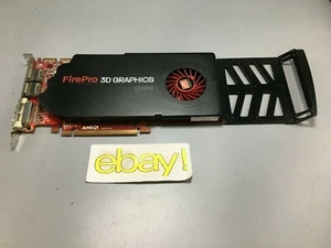Dell ATI FirePro 3D V5800 1GB GDDR5 DVI PCIe x16 Video Graphics Card 6RN0Y FR SH - Picture 1 of 6