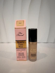 TOO FACED Born This Way Super Coverage Multi-Use Sculpting Concealer PEARL - Picture 1 of 5