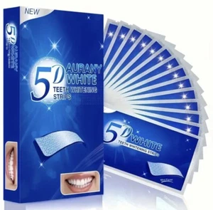 TEETH WHITENING STRIPS PROFESSIONAL 2 WEEKS SUPPLY TOOTH BLEACHING SAFE WHITE UK - Picture 1 of 6