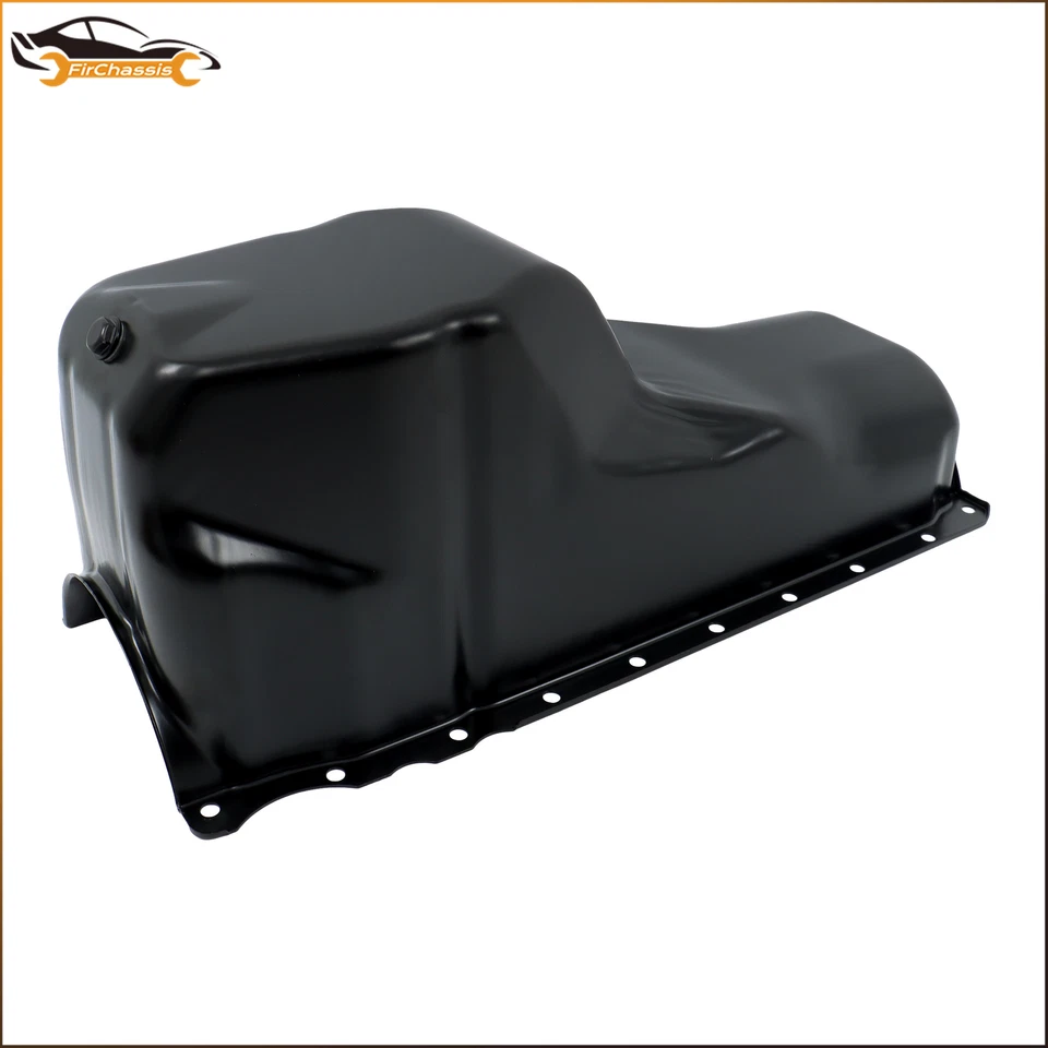 For GMC C2500 C3500 G3500 C2500 Suburban 1992-1997 7.4L V8 Engine Oil Pan - Image 1 of 4