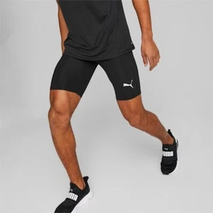 PANTALONCINI PANTALONCINO PUMA FAVORITE SHORT THING 523156 01 NERO ADERENTE UOMO - Foto 1 di 6