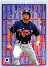 1995 SkyBox E-Motion #3 Marty Cordova Rookies  Minnesota Twins