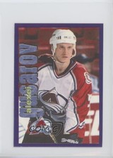 1998-99 Panini Album Stickers Alexei Gusarov #186