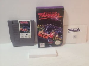 Days of Thunder (Nintendo Entertainment System, 1990) NES Complete CiB Game READ - Picture 1 of 16