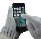 Touchscreen Handschuhe fr LG Leon H320 kapazitiv Size M-L Grau Touch Screen