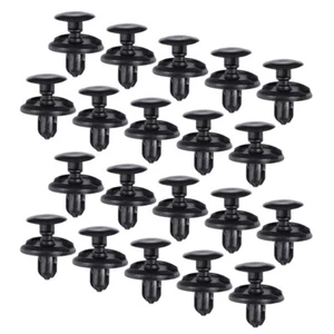 80 Pcs Leaf Board Lining Buckle Clips for Bumpers Automotive Push - Picture 1 of 12