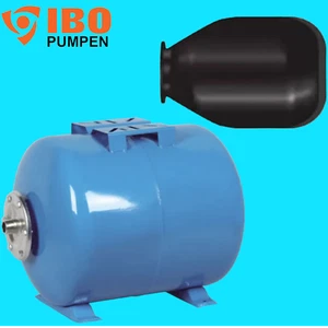 IBO Druckkessel für Hauswasserwerk 24L, 50L, 100L optional EPDM Membrane - Bild 1 von 25