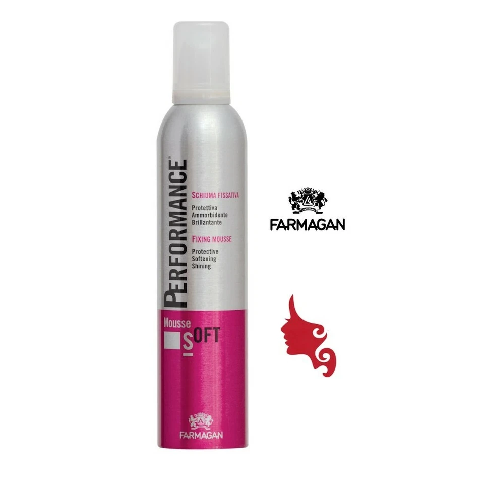 PERFORMANCE Farmagan MOUSSE 300 ml Fissaggio Soft - Immagine 1 di 1