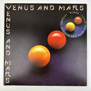 Wings Paul McCartney - Venus and Mars Lp Vinyl Album UK 1975 Record & 2 Posters - Picture 1 of 23