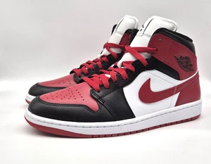 Air Jordan 1 Mid “Bred Toe” gr.44 - Bild 1 von 11