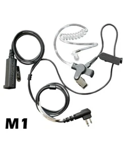 Klein Electronics Security Earpiece For Radio - Zdjęcie 1 z 8