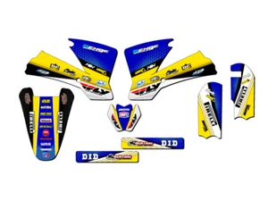 2002-2008 SX 65 RICOCHET Blue Senge Graphics Kit Compatible with KTM - Picture 1 of 10