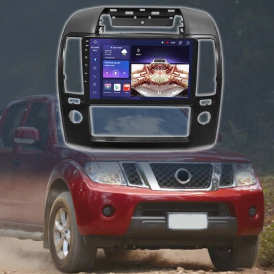 9" inch Fits 2005-2009 Nissan Frontier Car Stereo Radio Fascia Panel Frame Trim — 第 1/4 张图片