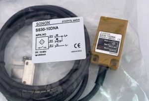 A●SONON SS30-10DNA Inductive Proximity Switch New - Imagen 1 de 4