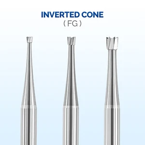 JMU Dental FG Carbide Burs for High Speed Handpiece FG #33 1/2 34 36, 5pcs/pk - Picture 1 of 13