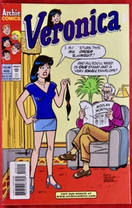 Archie Comics Veronica Comic #90 August 1999 Near Mint Condition - Picture 1 of 3