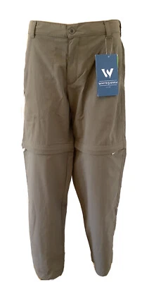 WHITE SIERRA  WOMENS SIERRA POINT CONVERTIBLE HIKING PANTS Sz M NWT $55 - Image 1 of 4