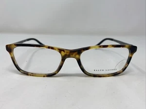 Montatura occhiali da vista Ralph Lauren RL 6134 5351 55-18-145 avana full rim OK26 - Foto 1 di 8