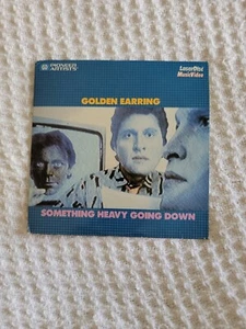GOLDEN EARRING - Pioneer Artists 8' Videodisc 1984 Very Good Condition RARE!! - Picture 1 of 16