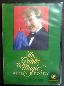 Greater Magic #6 Michael Ammar :: NEW DVD - Picture 1 of 1