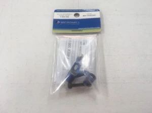 Microheli CNC Alum Bell Crank (blue) For Trex 500 Part#MH-TX5026B - Picture 1 of 7