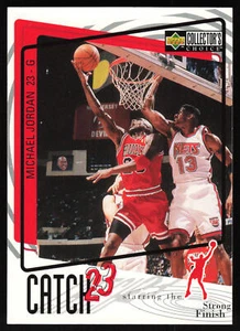 Michael Jordan 1997-98 Collector's Choice #194 Chicago Bulls Basketball - Picture 1 of 2
