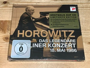 HOROWITZ The Legendary Berlin Concert May 18 1986 SONY CLASSICAL 2CD NEW SEALED - Picture 1 of 2