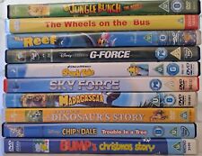 DVDs Job Lot 10 Children Various Titles and Various Themes Used SEE DESCRIPTION