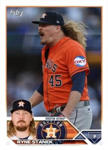 Ryne Stanek - Houston Astros - 2023 Style Custom Card - Picture 1 of 2