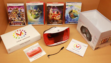 View Master Deluxe Virtual Reality VR Viewer Model DTH61 Bundle Lot Disks Discs