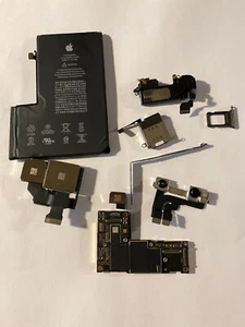 Apple iPhone 12 pro max 256GB pacific blue unlocked logic board A2342 - Picture 1 of 6