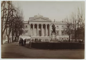 Marseille. Le Palais de Justice. Citrate circa 1900. - Imagen 1 de 1