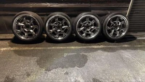 JDM WALD Borsalino 21 inch 9.5j 5×114.3 4Wheels No tire - Picture 1 of 19
