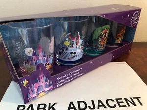 Set tazze da bere 2023 Disney Parks Joey Chou Castello di Cenerentola Magic Kingdom - Foto 1 di 2