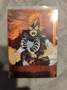 ARACHNE 2024 Skybox Marvel Metal Universe Avengers #28 - Picture 1 of 3