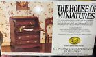 House Of Miniatures 40017 Chippendale Desk Circa 1750 - 1790 Kit Xacto Sealed